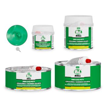 BOLL® Glasfaser Spachtelmasse inkl. Härter, 1,8 kg Dose